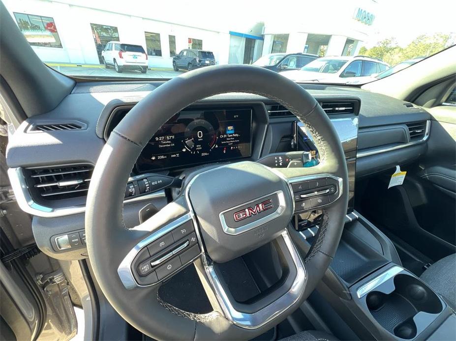 new 2025 GMC Terrain car