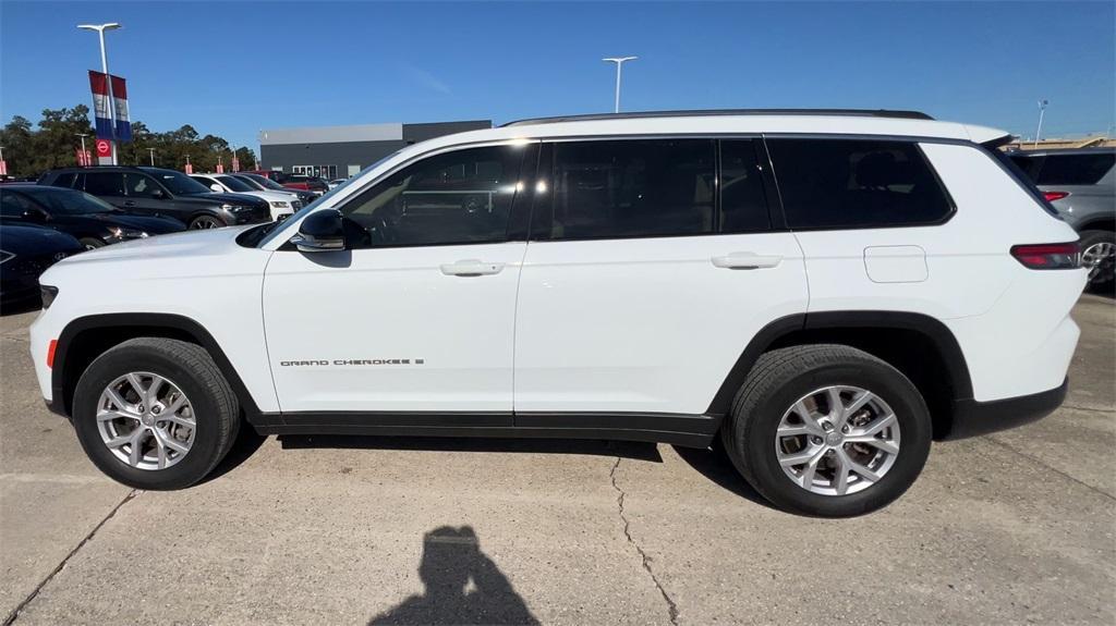 used 2021 Jeep Grand Cherokee L car, priced at $28,947