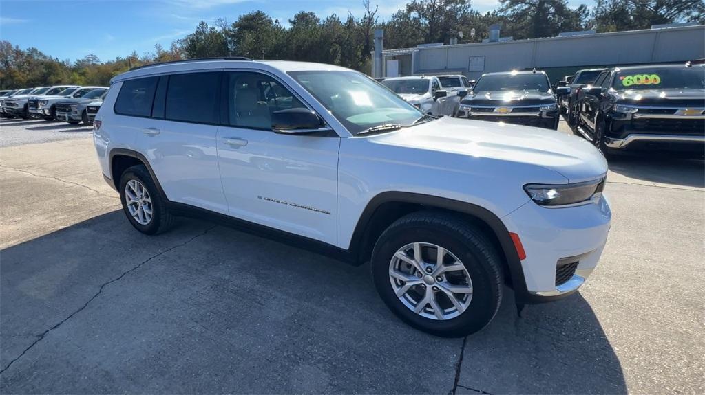 used 2021 Jeep Grand Cherokee L car, priced at $28,947