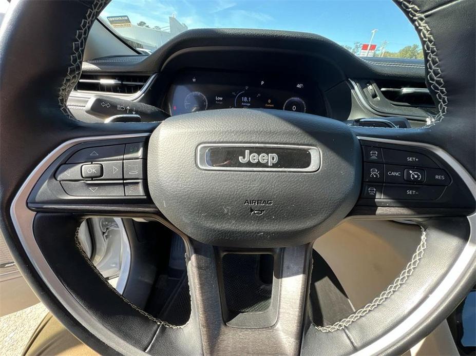 used 2021 Jeep Grand Cherokee L car, priced at $28,947