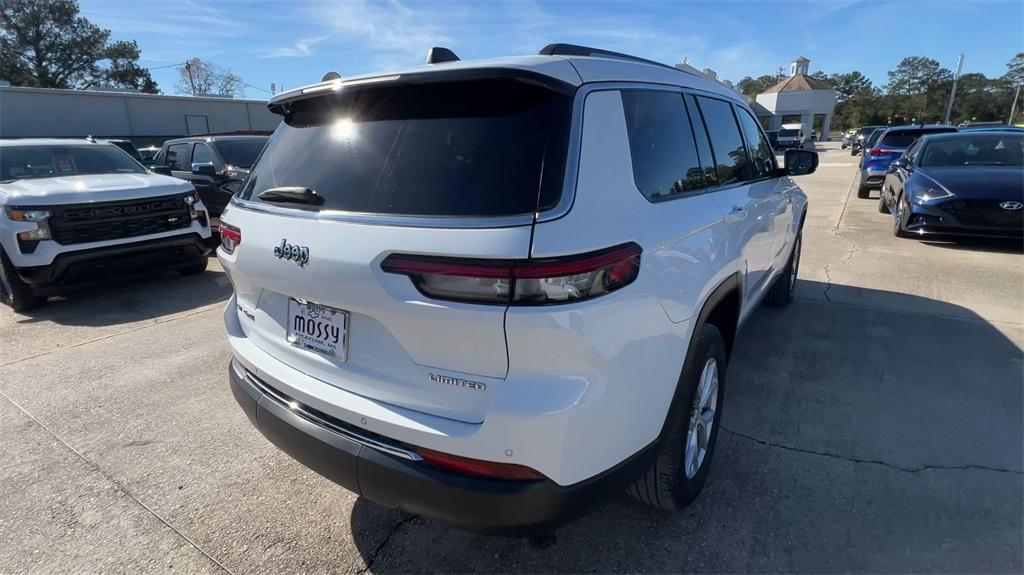 used 2021 Jeep Grand Cherokee L car, priced at $28,947