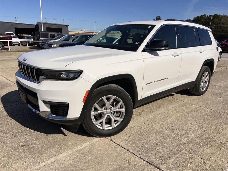 used 2021 Jeep Grand Cherokee L car, priced at $28,947