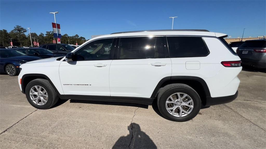 used 2021 Jeep Grand Cherokee L car, priced at $28,947