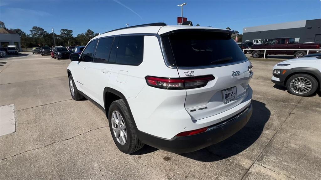 used 2021 Jeep Grand Cherokee L car, priced at $28,947