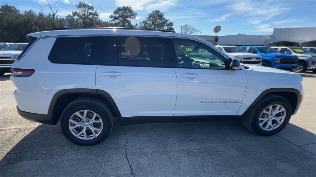 used 2021 Jeep Grand Cherokee L car, priced at $28,947