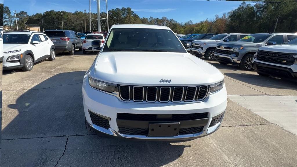 used 2021 Jeep Grand Cherokee L car, priced at $28,947