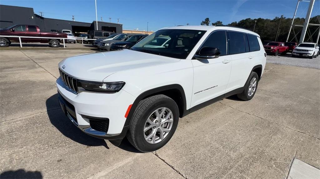 used 2021 Jeep Grand Cherokee L car, priced at $28,947