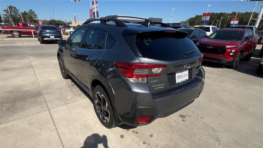 used 2023 Subaru Crosstrek car, priced at $27,066