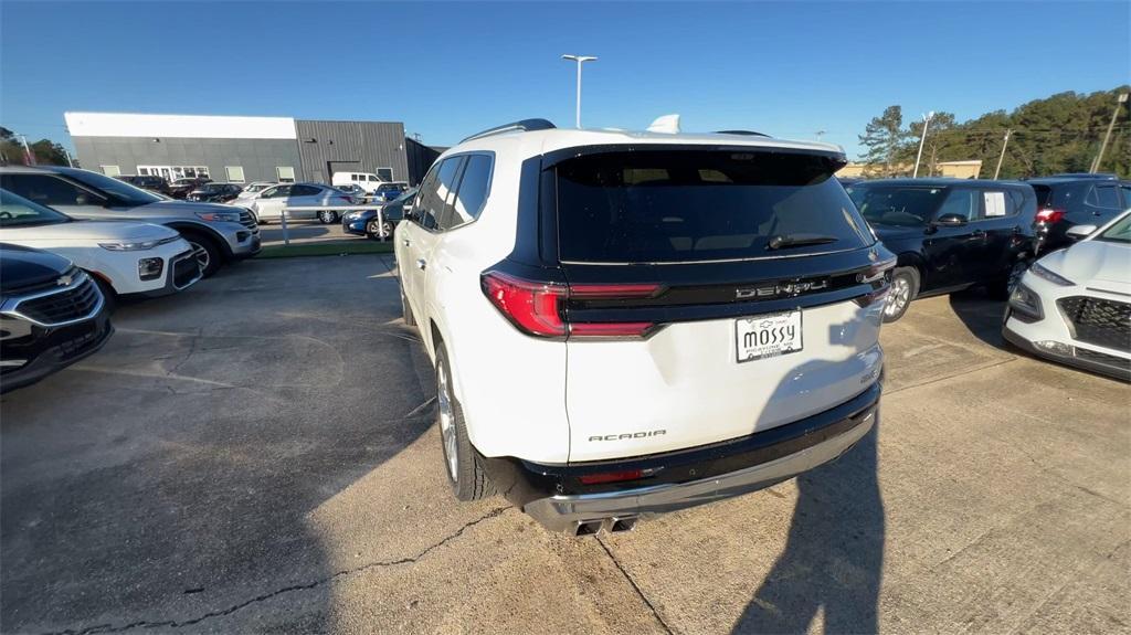 new 2025 GMC Acadia car, priced at $63,010