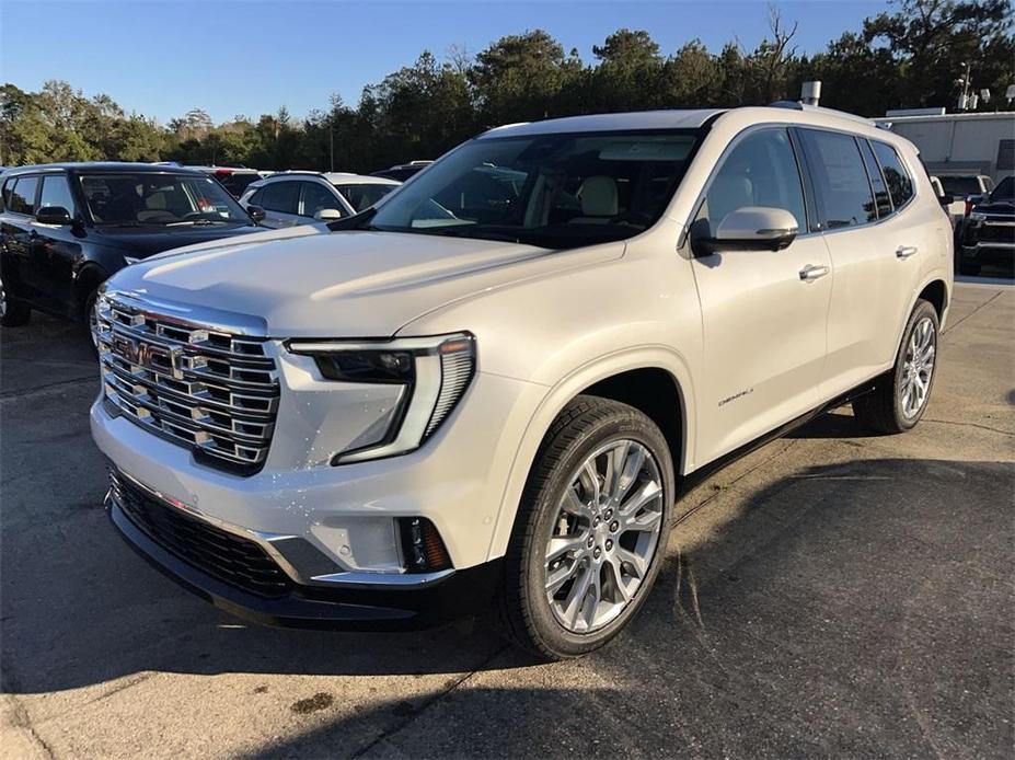 new 2025 GMC Acadia car, priced at $63,010