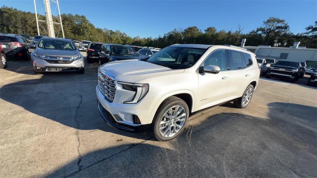 new 2025 GMC Acadia car, priced at $63,010