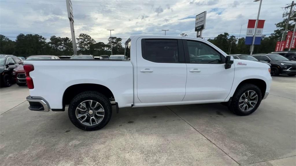 new 2025 Chevrolet Silverado 1500 car, priced at $55,825