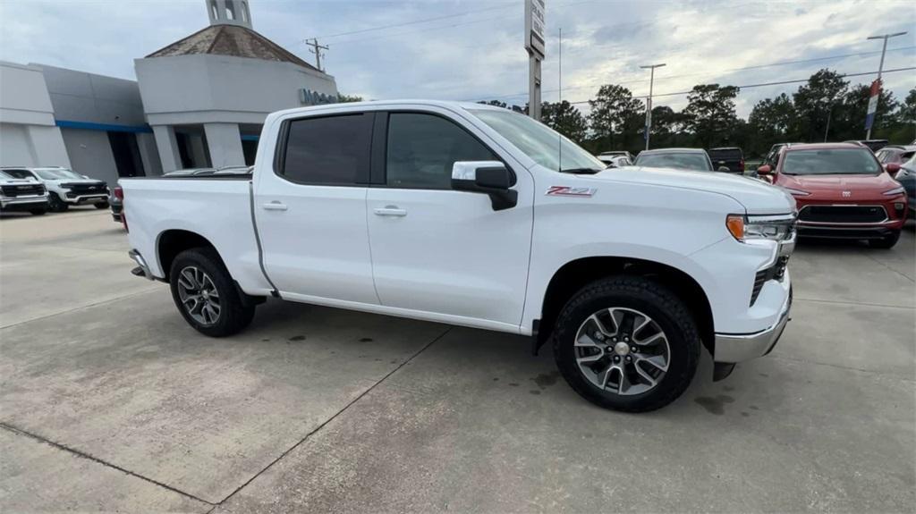 new 2025 Chevrolet Silverado 1500 car, priced at $55,825