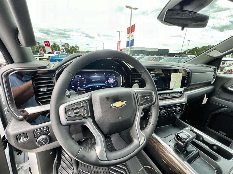 new 2025 Chevrolet Silverado 1500 car, priced at $55,825