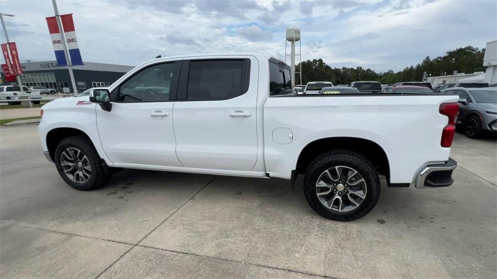 new 2025 Chevrolet Silverado 1500 car, priced at $55,825