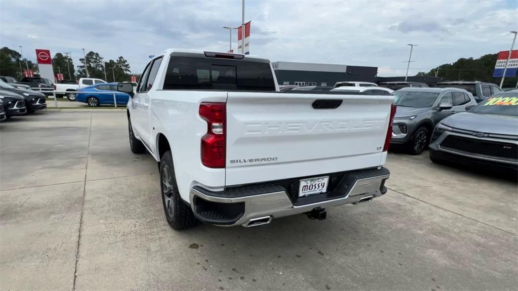 new 2025 Chevrolet Silverado 1500 car, priced at $55,825