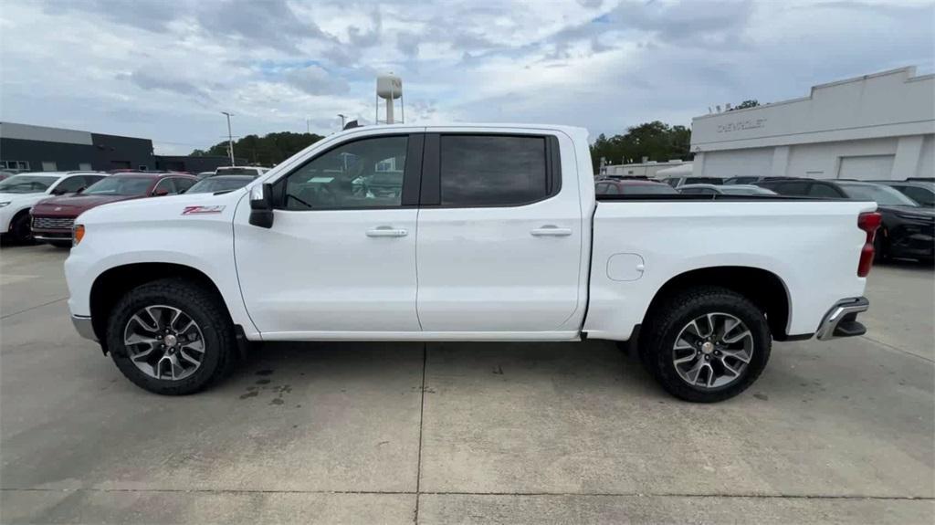 new 2025 Chevrolet Silverado 1500 car, priced at $55,825