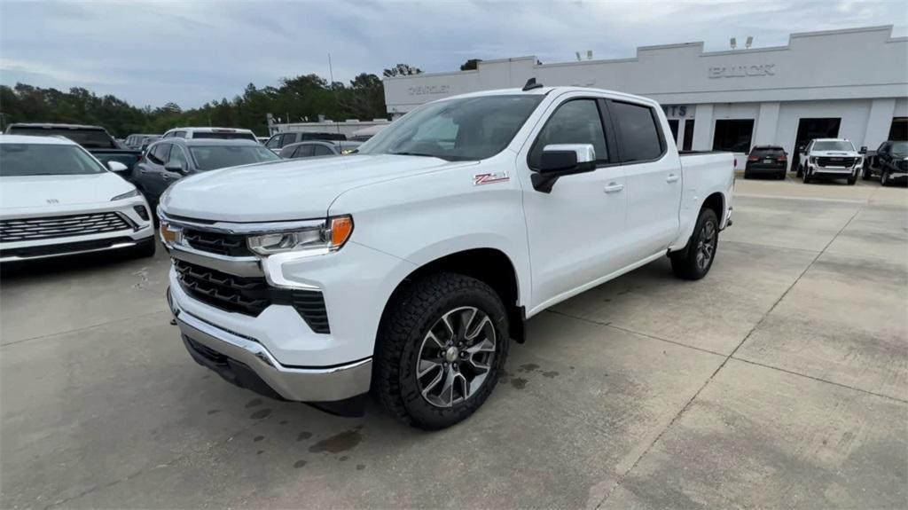 new 2025 Chevrolet Silverado 1500 car, priced at $55,825