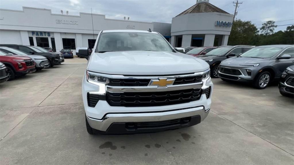 new 2025 Chevrolet Silverado 1500 car, priced at $55,825