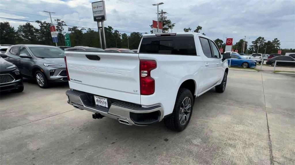 new 2025 Chevrolet Silverado 1500 car, priced at $55,825