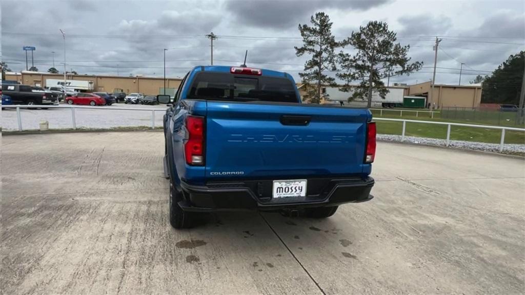 new 2024 Chevrolet Colorado car, priced at $46,480