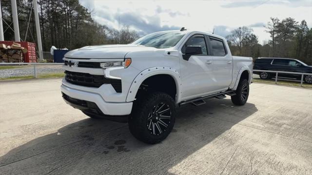 new 2024 Chevrolet Silverado 1500 car, priced at $67,955