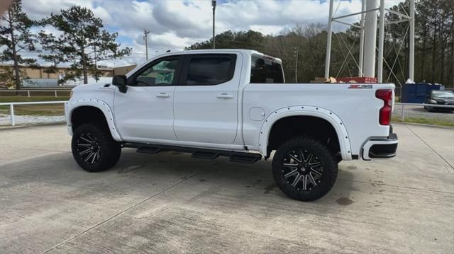 new 2024 Chevrolet Silverado 1500 car, priced at $67,955