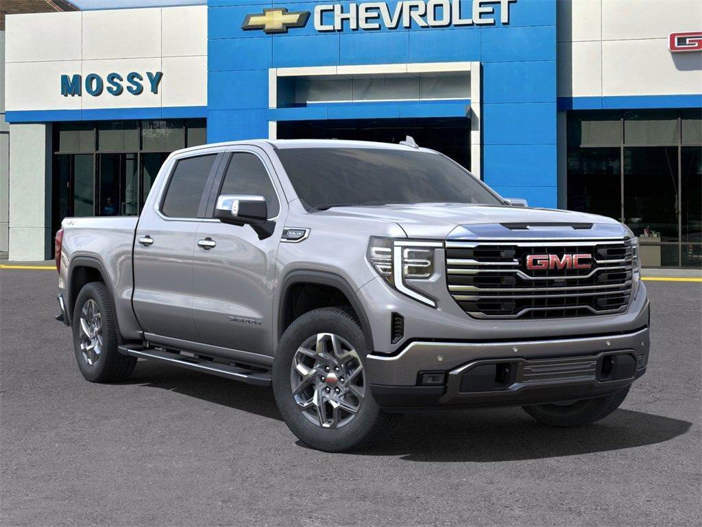 new 2025 GMC Sierra 1500 car, priced at $57,025