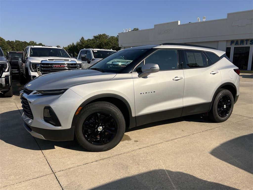 used 2022 Chevrolet Blazer car, priced at $22,993