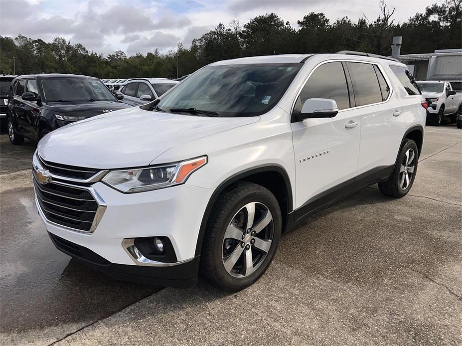 used 2021 Chevrolet Traverse car, priced at $22,932