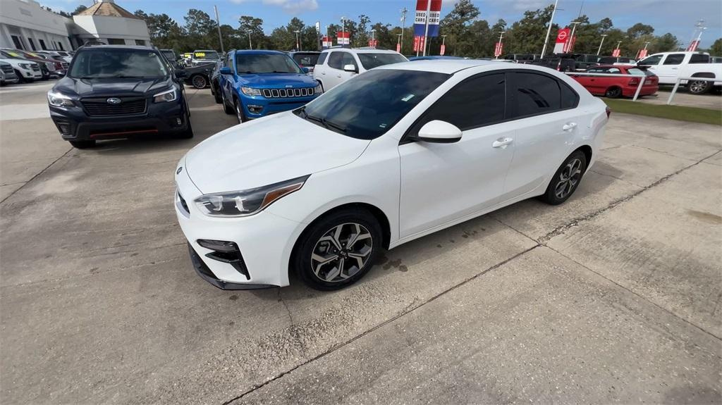 used 2021 Kia Forte car, priced at $15,078