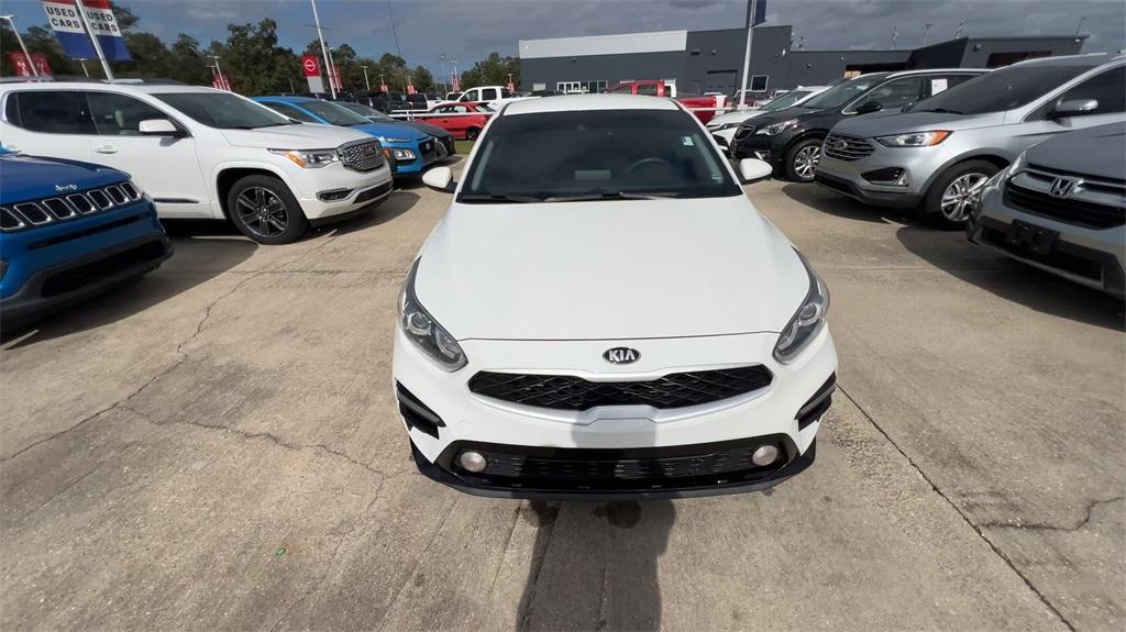 used 2021 Kia Forte car, priced at $15,078