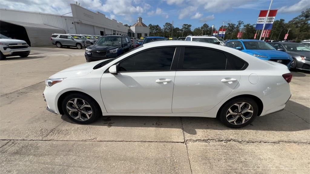 used 2021 Kia Forte car, priced at $15,078