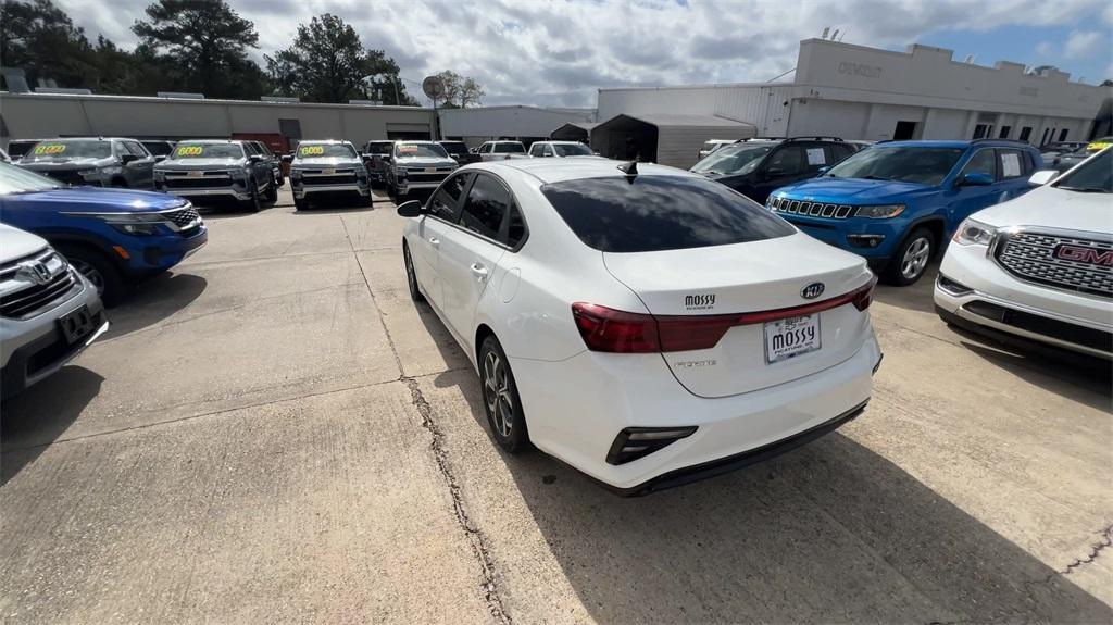 used 2021 Kia Forte car, priced at $15,078