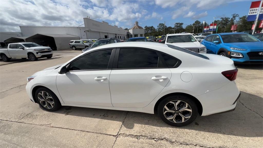 used 2021 Kia Forte car, priced at $15,078