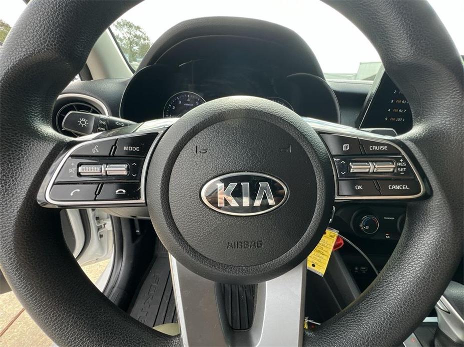 used 2021 Kia Forte car, priced at $15,078