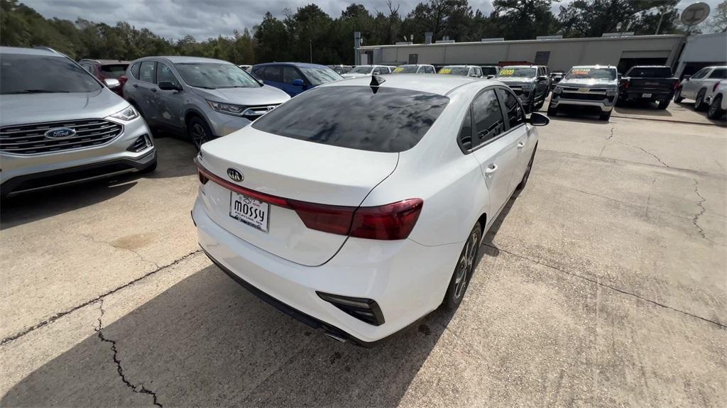 used 2021 Kia Forte car, priced at $15,078