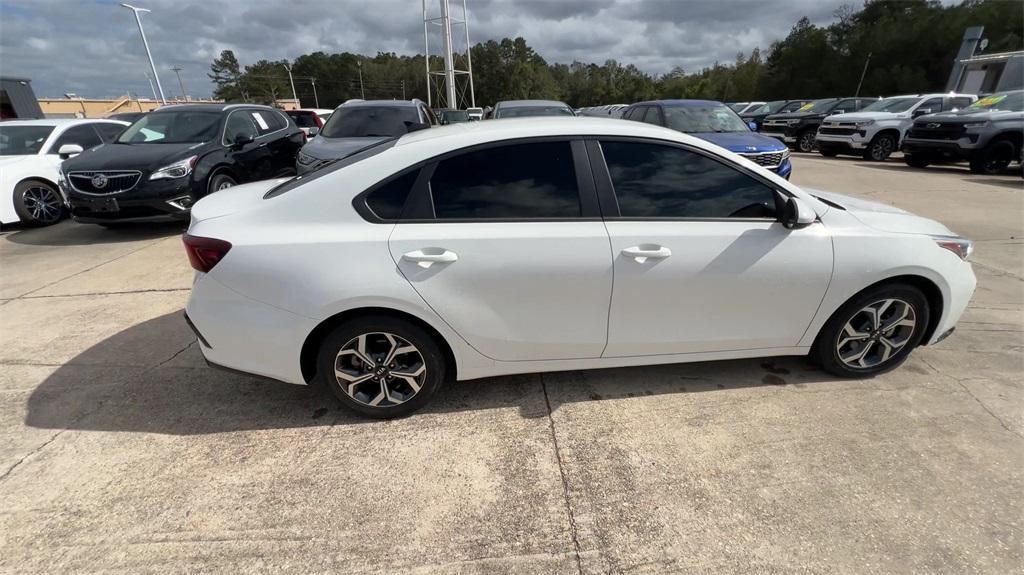 used 2021 Kia Forte car, priced at $15,078