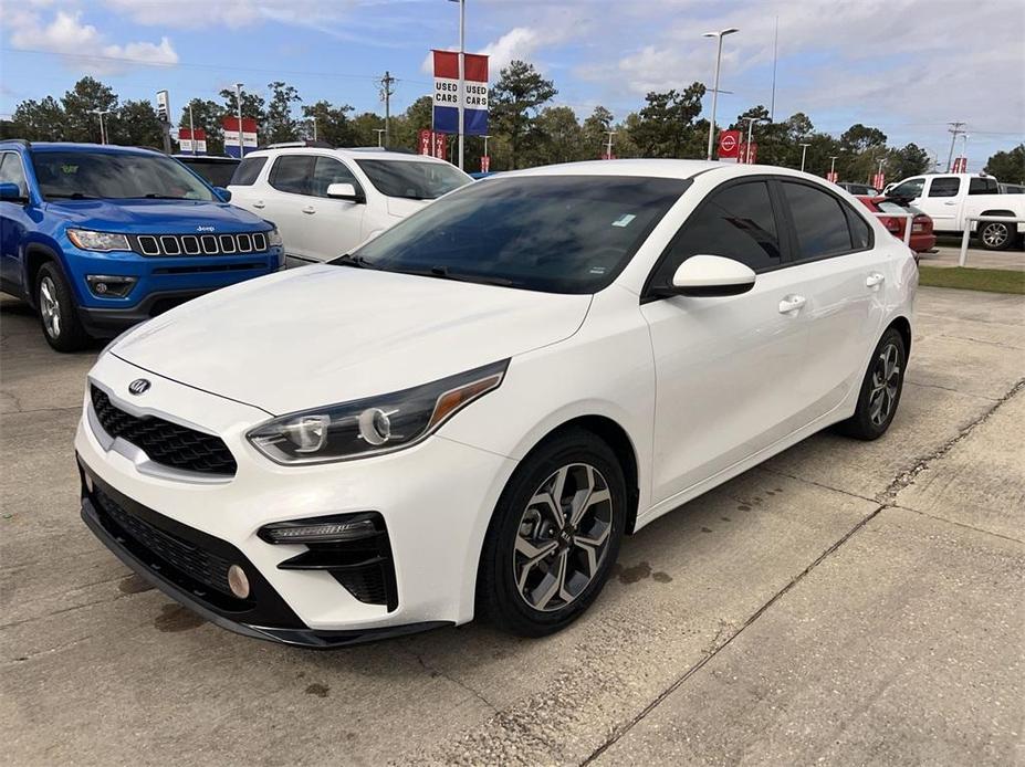 used 2021 Kia Forte car, priced at $15,078