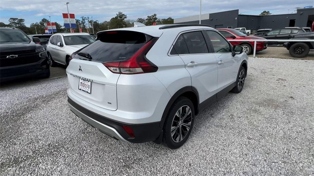 used 2022 Mitsubishi Eclipse Cross car, priced at $20,672