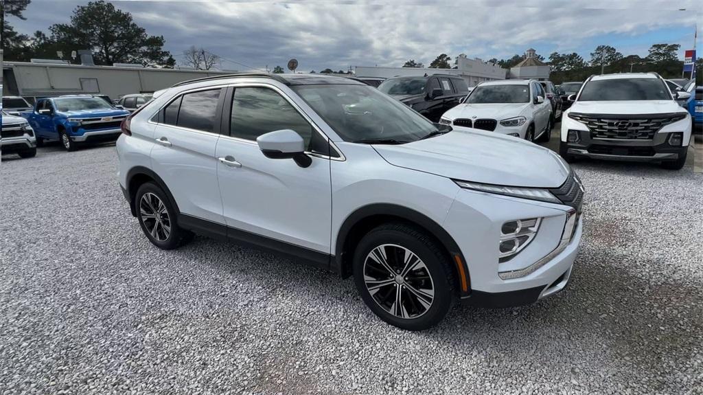 used 2022 Mitsubishi Eclipse Cross car, priced at $20,672