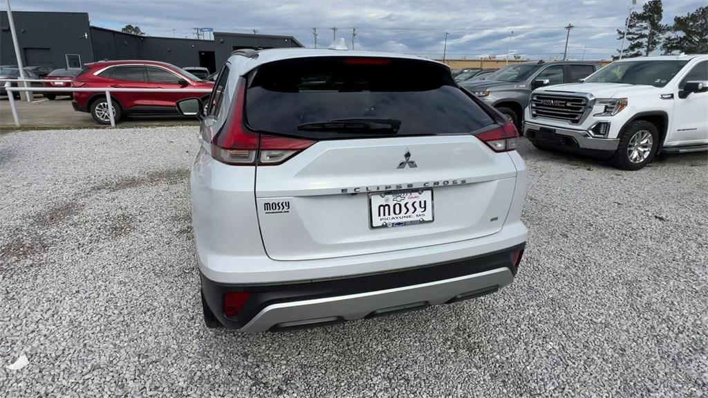 used 2022 Mitsubishi Eclipse Cross car, priced at $20,672