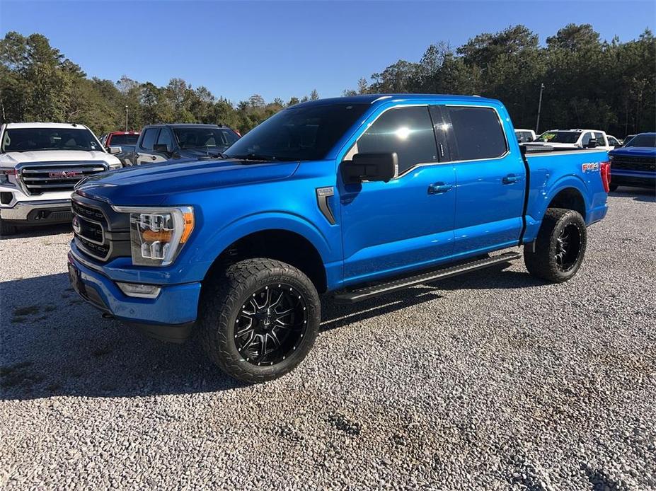 used 2021 Ford F-150 car, priced at $35,821