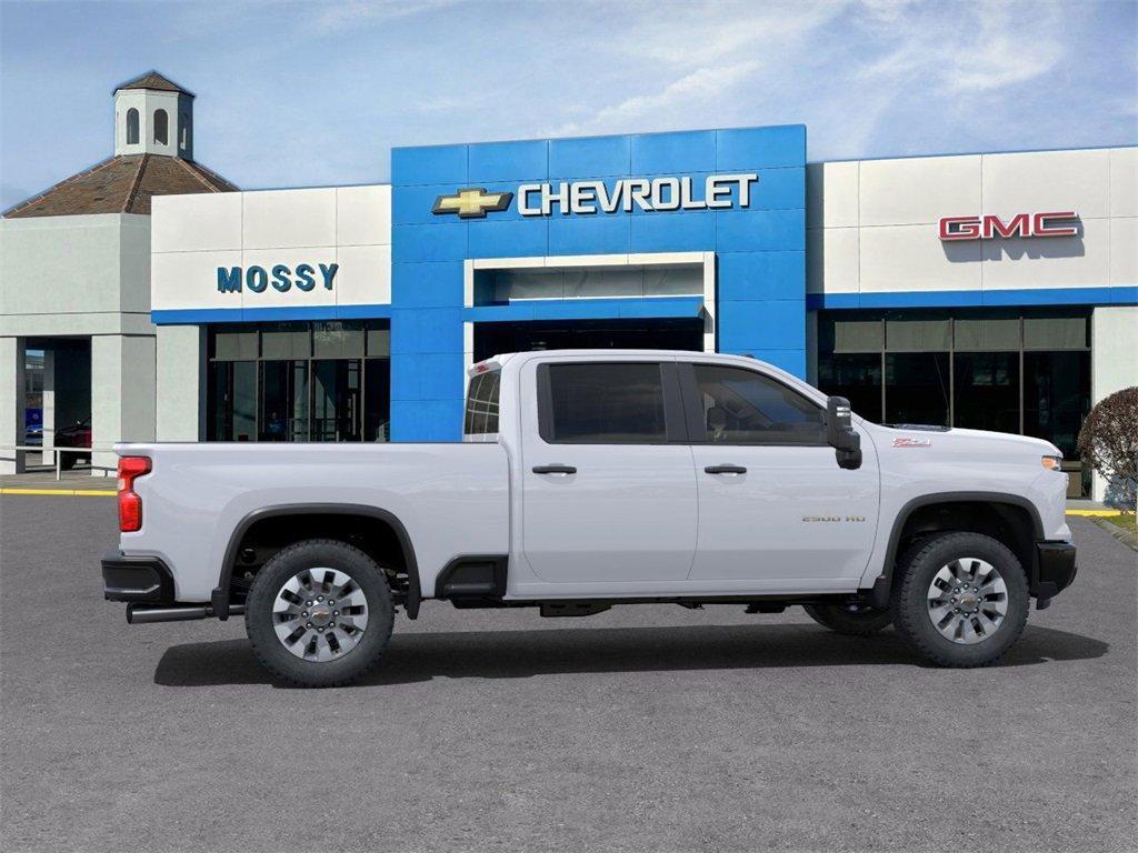 new 2025 Chevrolet Silverado 2500 car, priced at $58,860