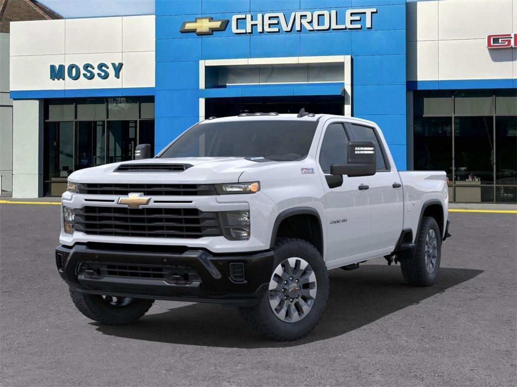 new 2025 Chevrolet Silverado 2500 car, priced at $58,860