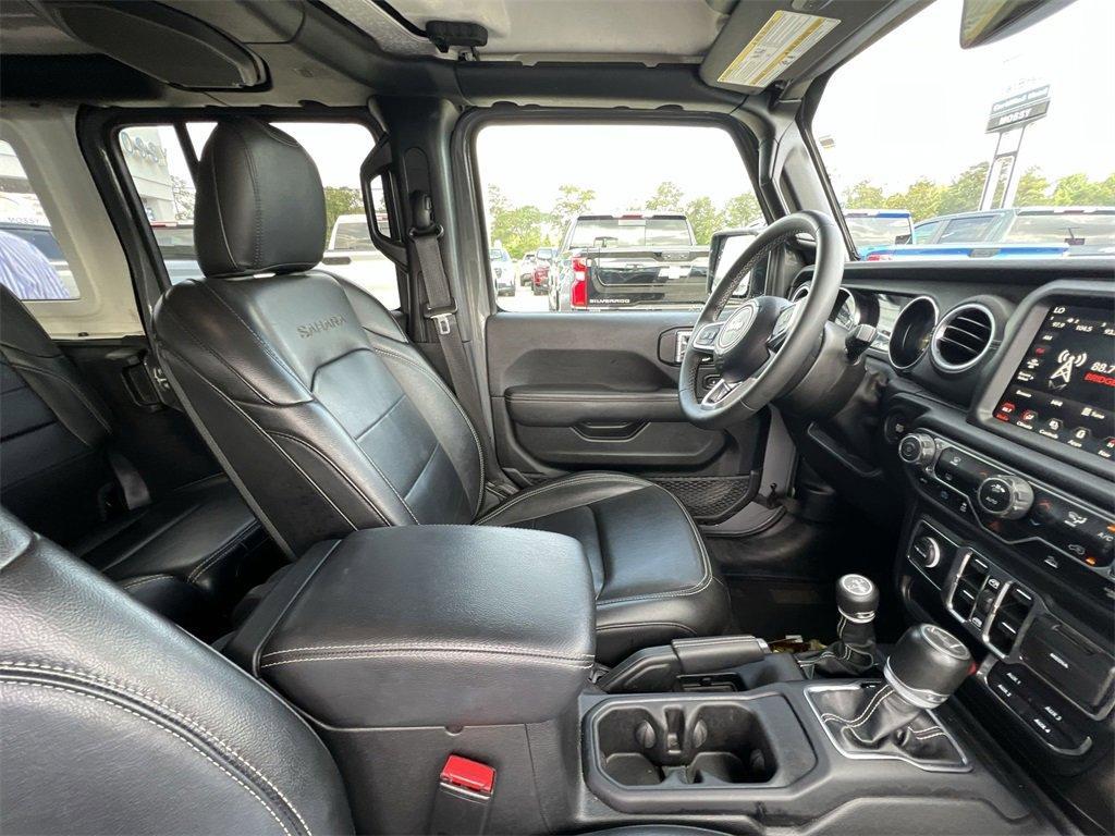used 2023 Jeep Wrangler 4xe car, priced at $32,146