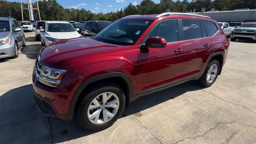 used 2019 Volkswagen Atlas car, priced at $21,038