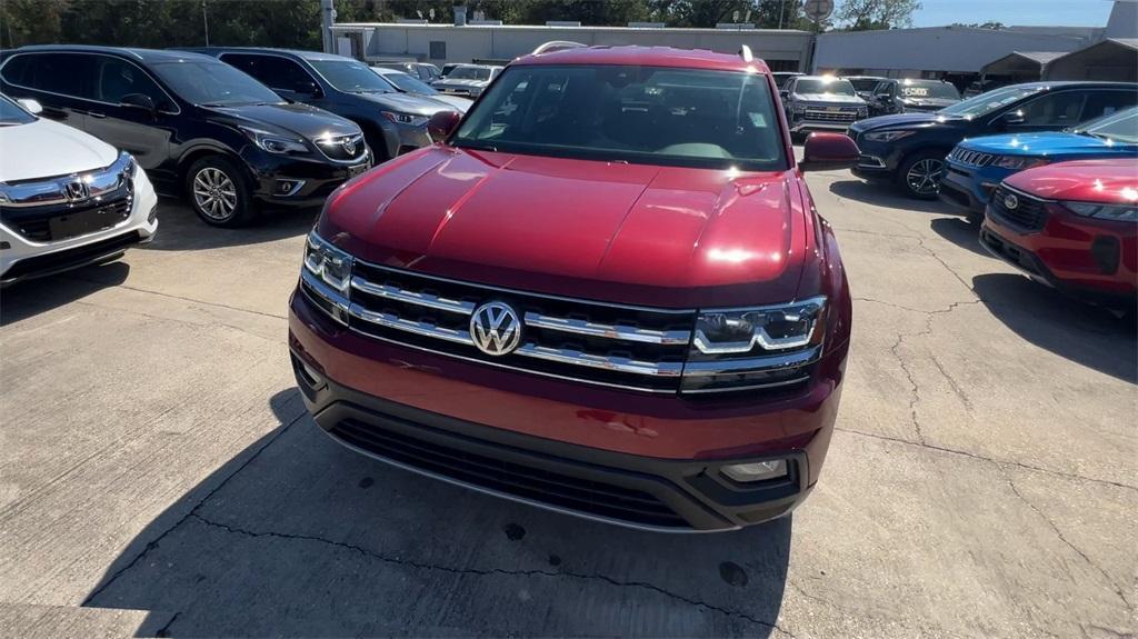 used 2019 Volkswagen Atlas car, priced at $21,038