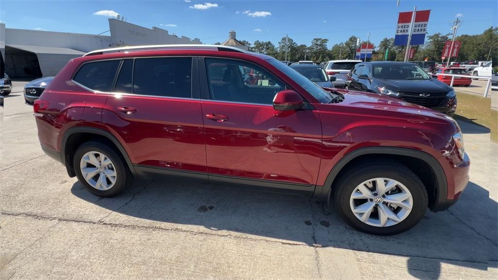 used 2019 Volkswagen Atlas car, priced at $21,038