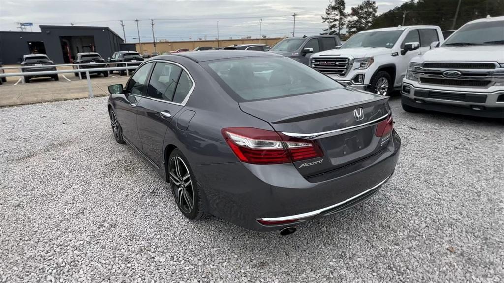 used 2017 Honda Accord car, priced at $16,989